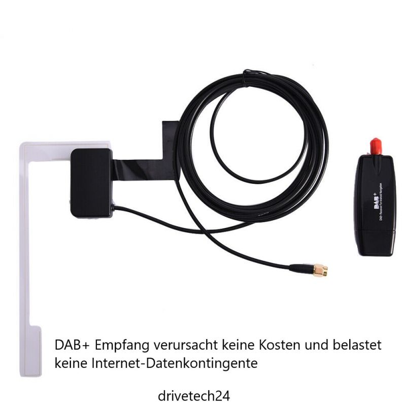 Universal USB DAB+ Tuner/Antenne Digital Radio Empfänger